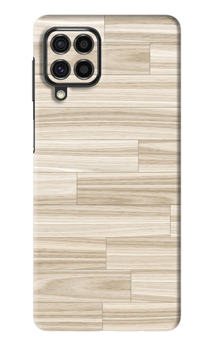 Wooden Art Texture Samsung Galaxy F62 Back Skin Wrap