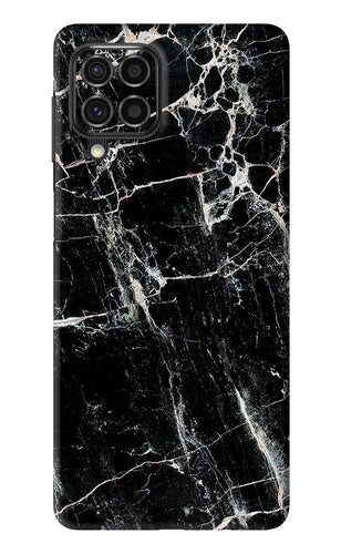 Black Marble Texture 1 Samsung Galaxy F62 Back Skin Wrap