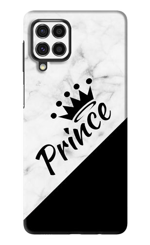 Prince Samsung Galaxy F62 Back Skin Wrap