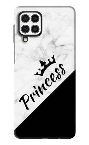 Princess Samsung Galaxy F62 Back Skin Wrap