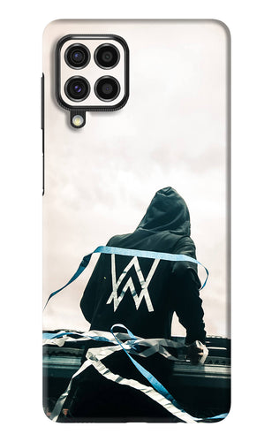 Alan Walker Samsung Galaxy F62 Back Skin Wrap