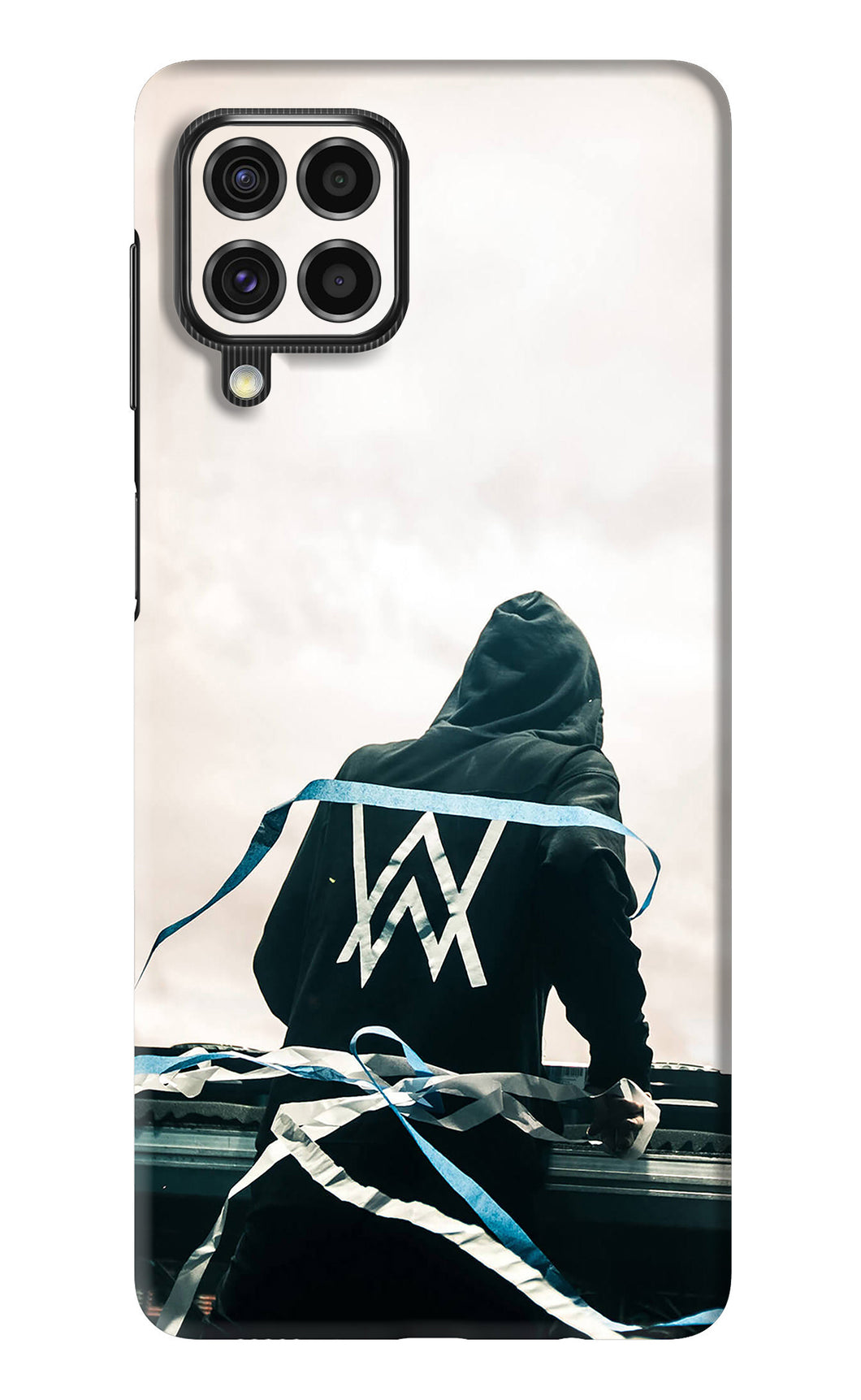 Alan Walker Samsung Galaxy F62 Back Skin Wrap