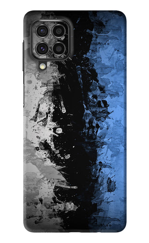 Artistic Design Samsung Galaxy F62 Back Skin Wrap