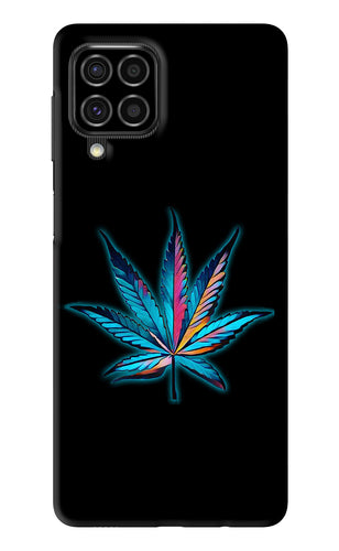 Weed Samsung Galaxy F62 Back Skin Wrap