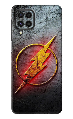 Flash Samsung Galaxy F62 Back Skin Wrap