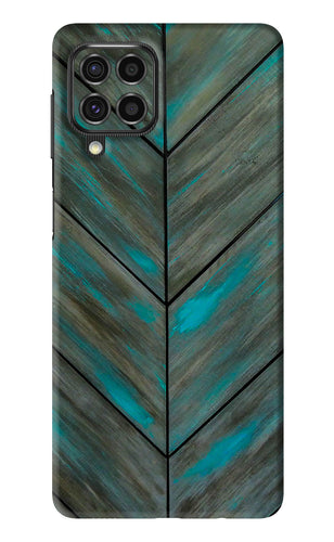 Pattern Samsung Galaxy F62 Back Skin Wrap
