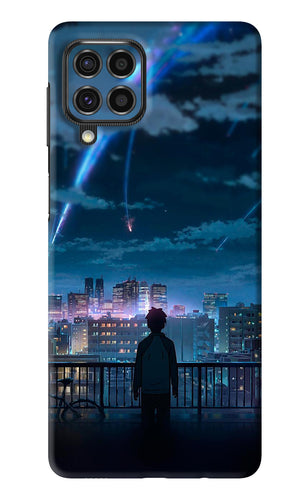 Anime Samsung Galaxy F62 Back Skin Wrap