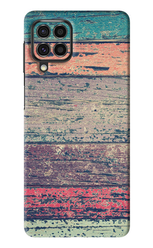Colourful Wall Samsung Galaxy F62 Back Skin Wrap