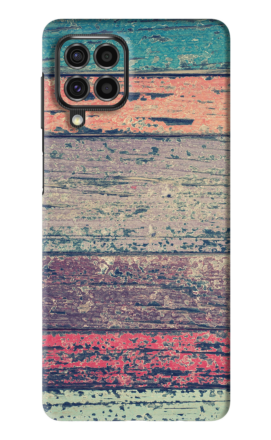 Colourful Wall Samsung Galaxy F62 Back Skin Wrap