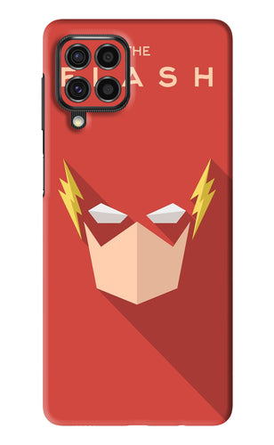 The Flash Samsung Galaxy F62 Back Skin Wrap