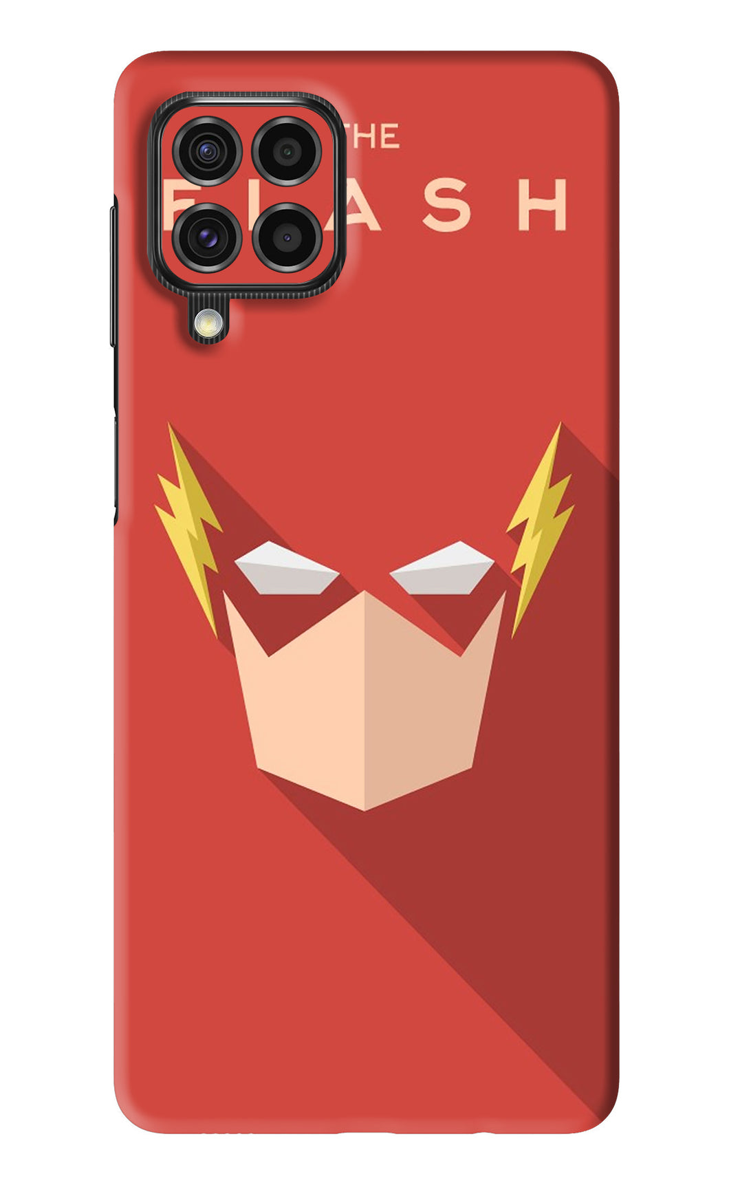 The Flash Samsung Galaxy F62 Back Skin Wrap