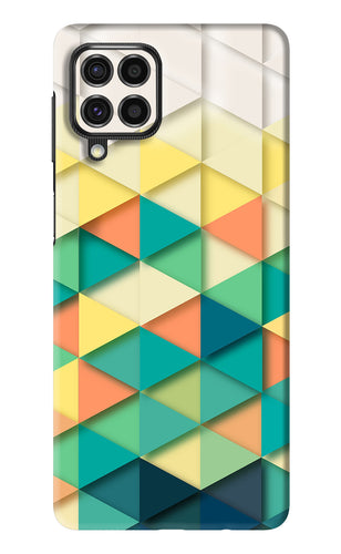 Abstract 1 Samsung Galaxy F62 Back Skin Wrap