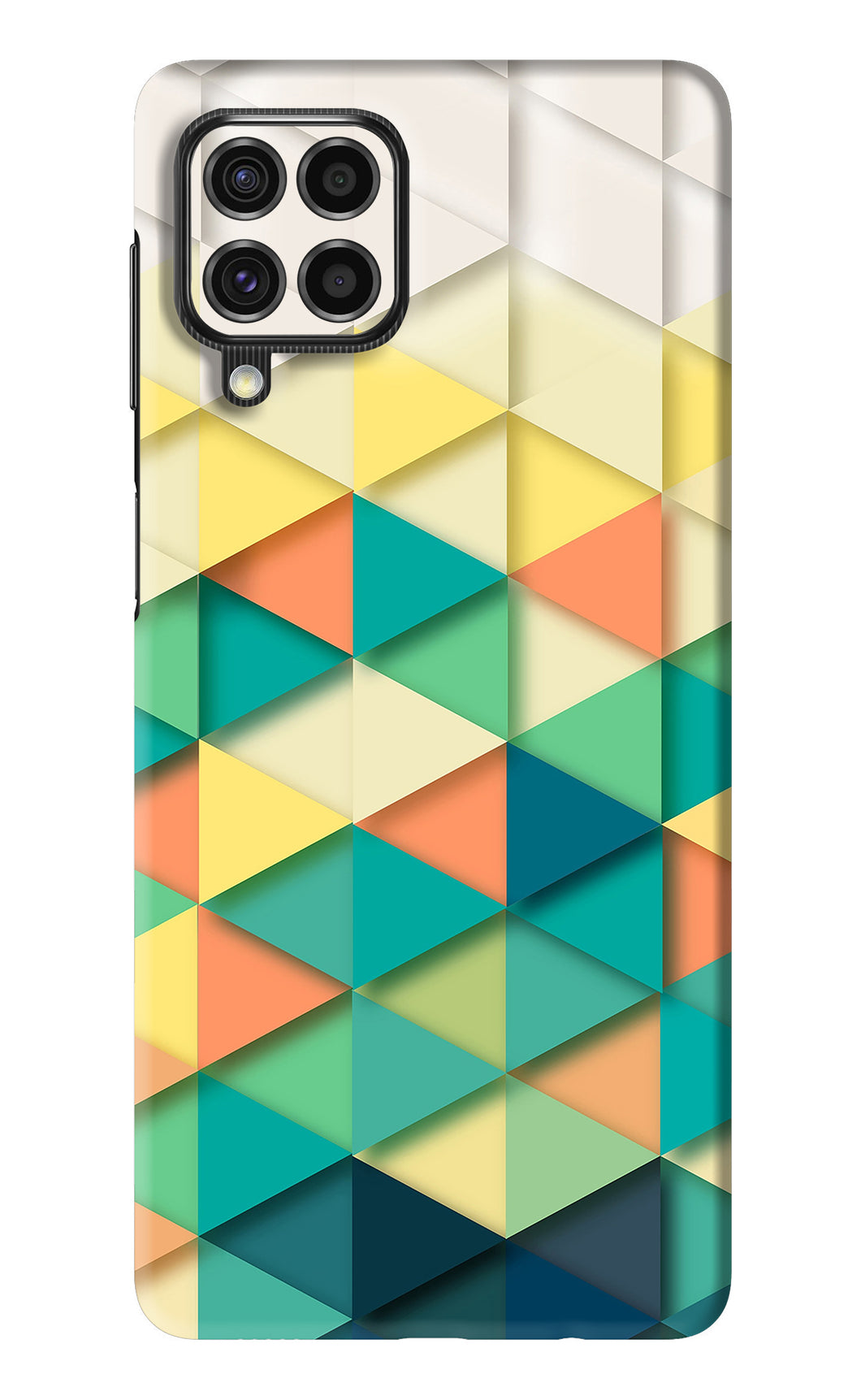 Abstract 1 Samsung Galaxy F62 Back Skin Wrap
