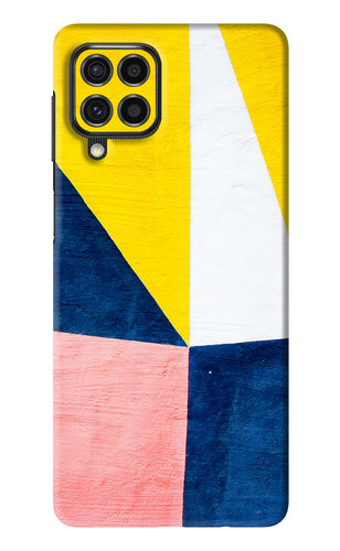 Colourful Art Samsung Galaxy F62 Back Skin Wrap