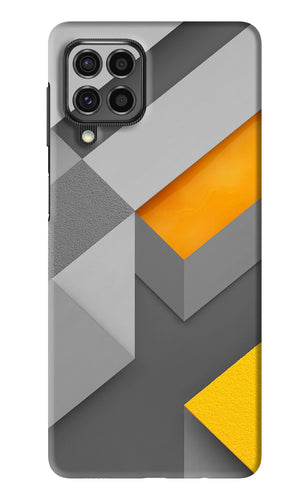 Abstract Samsung Galaxy F62 Back Skin Wrap