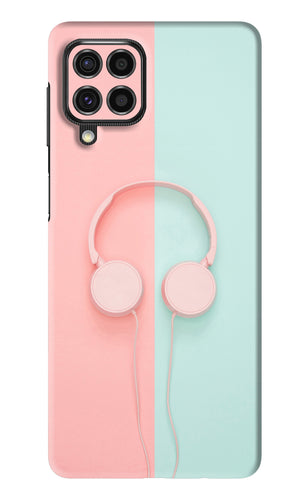 Music Lover Samsung Galaxy F62 Back Skin Wrap