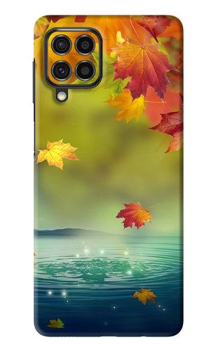 Flowers 1 Samsung Galaxy F62 Back Skin Wrap