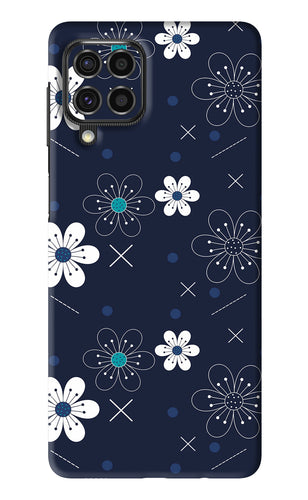 Flowers 4 Samsung Galaxy F62 Back Skin Wrap