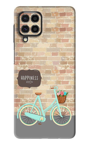 Happiness Artwork Samsung Galaxy F62 Back Skin Wrap