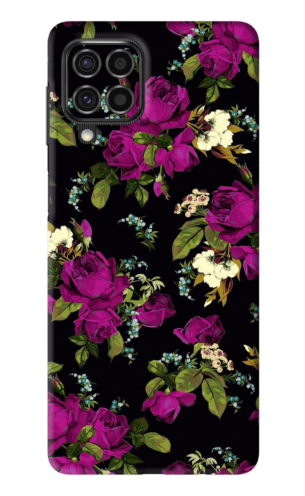 Flowers 3 Samsung Galaxy F62 Back Skin Wrap