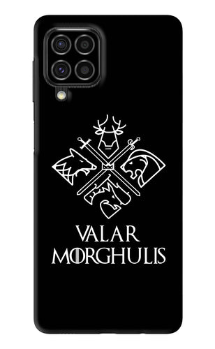 Valar Morghulis | Game Of Thrones Samsung Galaxy F62 Back Skin Wrap