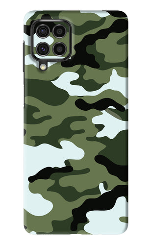 Camouflage 1 Samsung Galaxy F62 Back Skin Wrap