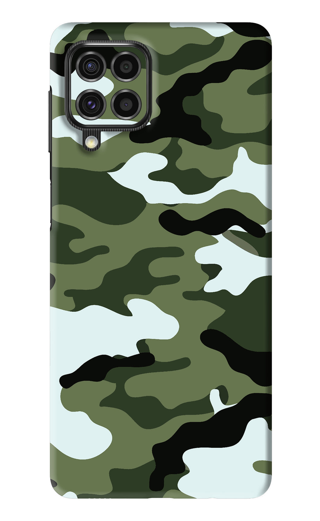 Camouflage 1 Samsung Galaxy F62 Back Skin Wrap