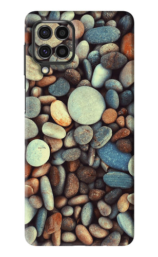 Pebble Samsung Galaxy F62 Back Skin Wrap