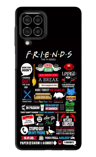 FRIENDS Samsung Galaxy F62 Back Skin Wrap