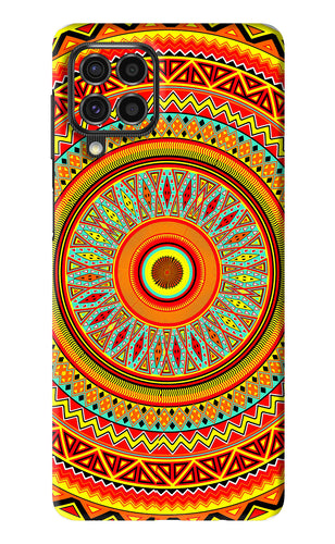 Mandala Pattern Samsung Galaxy F62 Back Skin Wrap