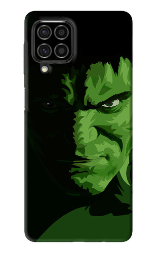 Hulk Samsung Galaxy F62 Back Skin Wrap