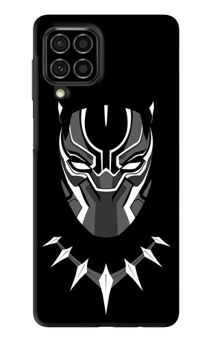 Black Panther Samsung Galaxy F62 Back Skin Wrap
