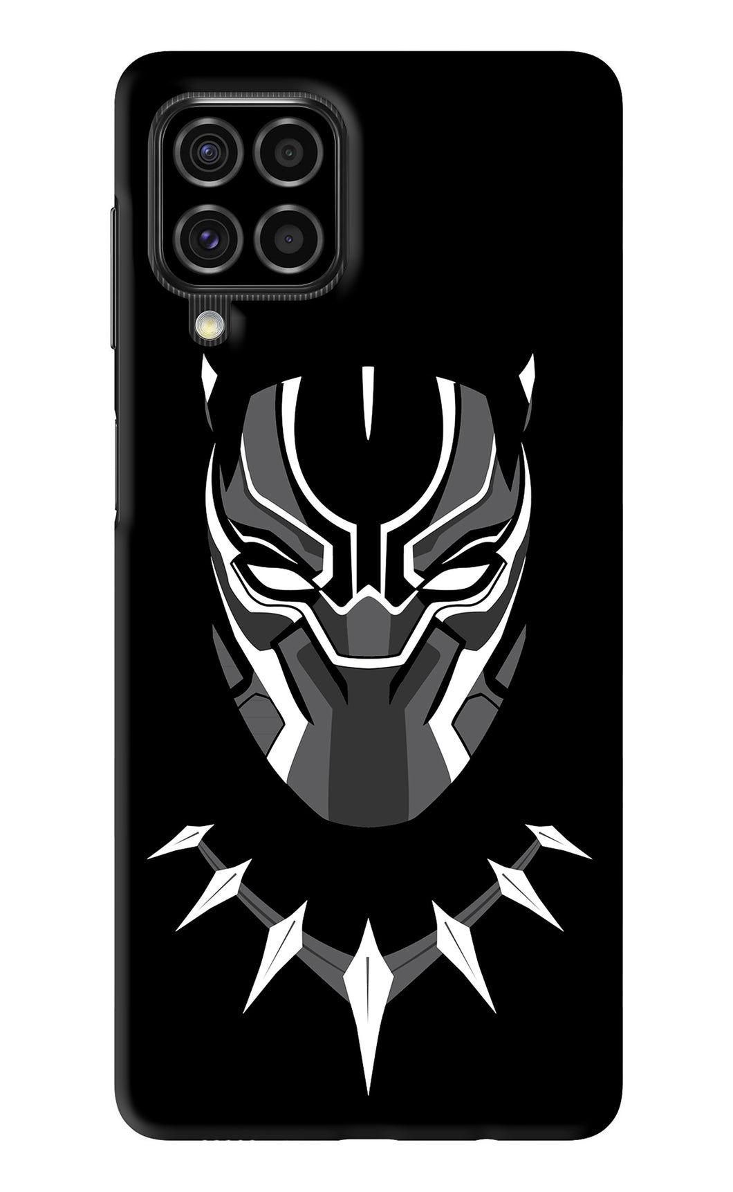 Black Panther Samsung Galaxy F62 Back Skin Wrap