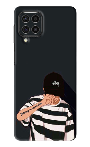 Aesthetic Boy Samsung Galaxy F62 Back Skin Wrap