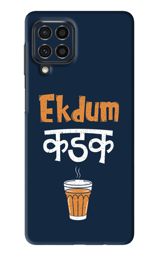 Ekdum Kadak Chai Samsung Galaxy F62 Back Skin Wrap