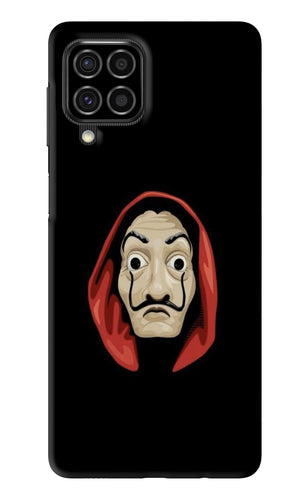 Money Heist Samsung Galaxy F62 Back Skin Wrap