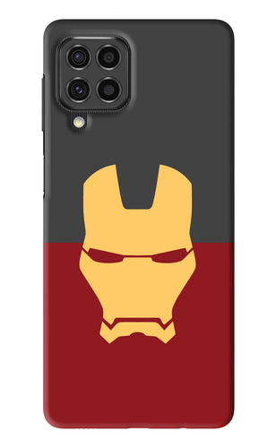 Ironman Samsung Galaxy F62 Back Skin Wrap