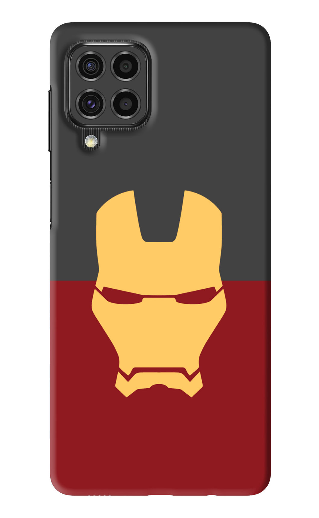 Ironman Samsung Galaxy F62 Back Skin Wrap