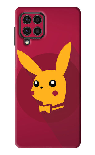 Pikachu Samsung Galaxy F62 Back Skin Wrap