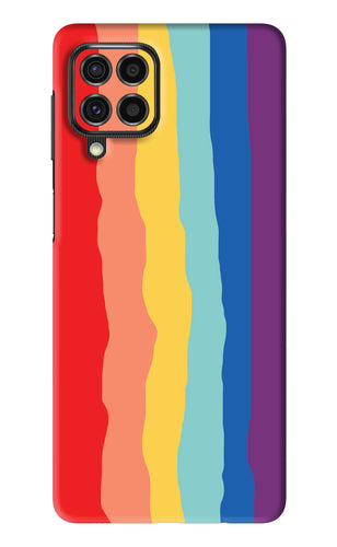 Rainbow Samsung Galaxy F62 Back Skin Wrap