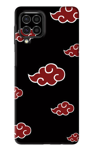 Akatsuki Samsung Galaxy F62 Back Skin Wrap