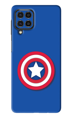 Shield Samsung Galaxy F62 Back Skin Wrap