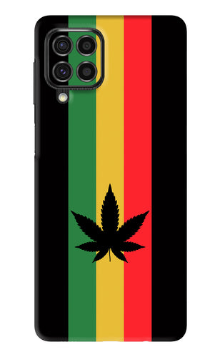 Weed Flag Samsung Galaxy F62 Back Skin Wrap