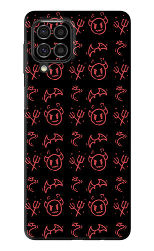 Devil Samsung Galaxy F62 Back Skin Wrap