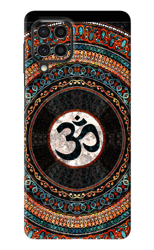 Om Culture Samsung Galaxy F62 Back Skin Wrap