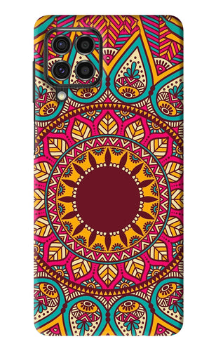 Mandala Pattern 1 Samsung Galaxy F62 Back Skin Wrap