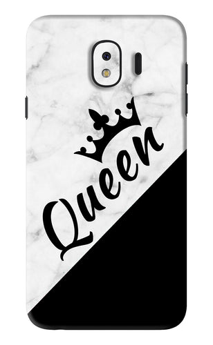 Queen Samsung Galaxy J4 Back Skin Wrap