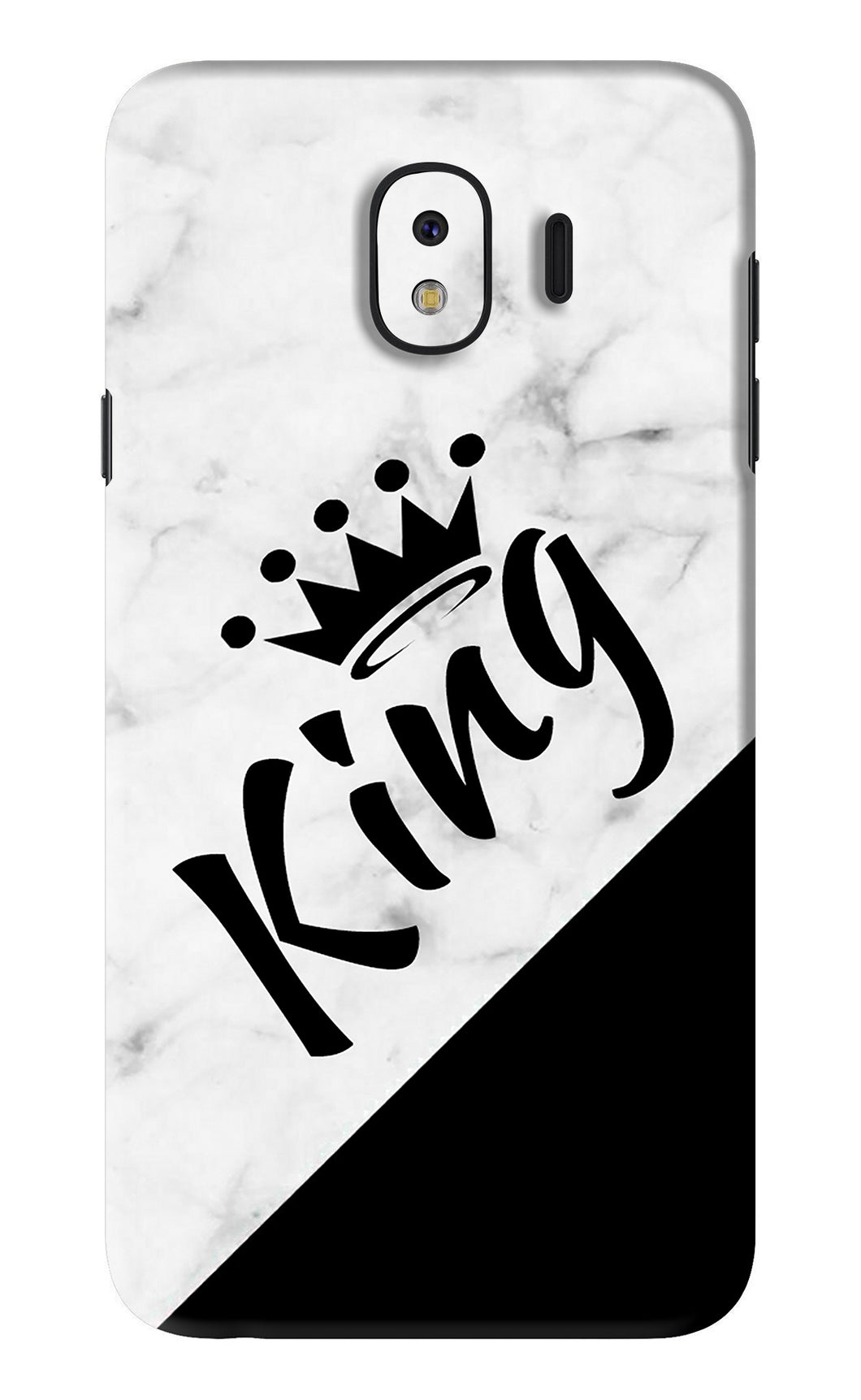 King Samsung Galaxy J4 Back Skin Wrap