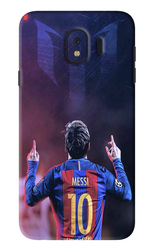 Messi Samsung Galaxy J4 Back Skin Wrap