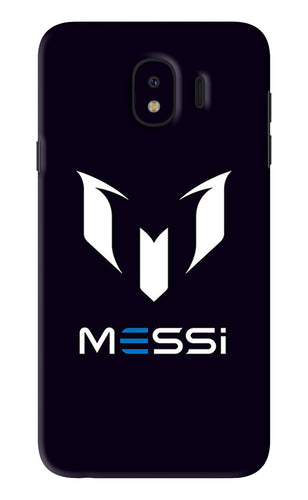 Messi Logo Samsung Galaxy J4 Back Skin Wrap